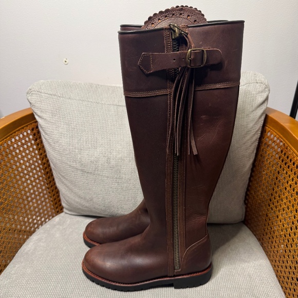 Penelope Chilvers Tassel Knee High Boot - Picture 6 of 13